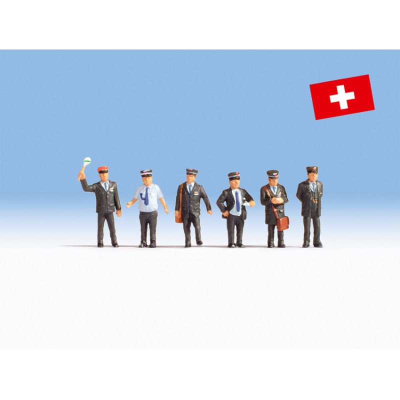 Noch 15266 Svájci vasutasok