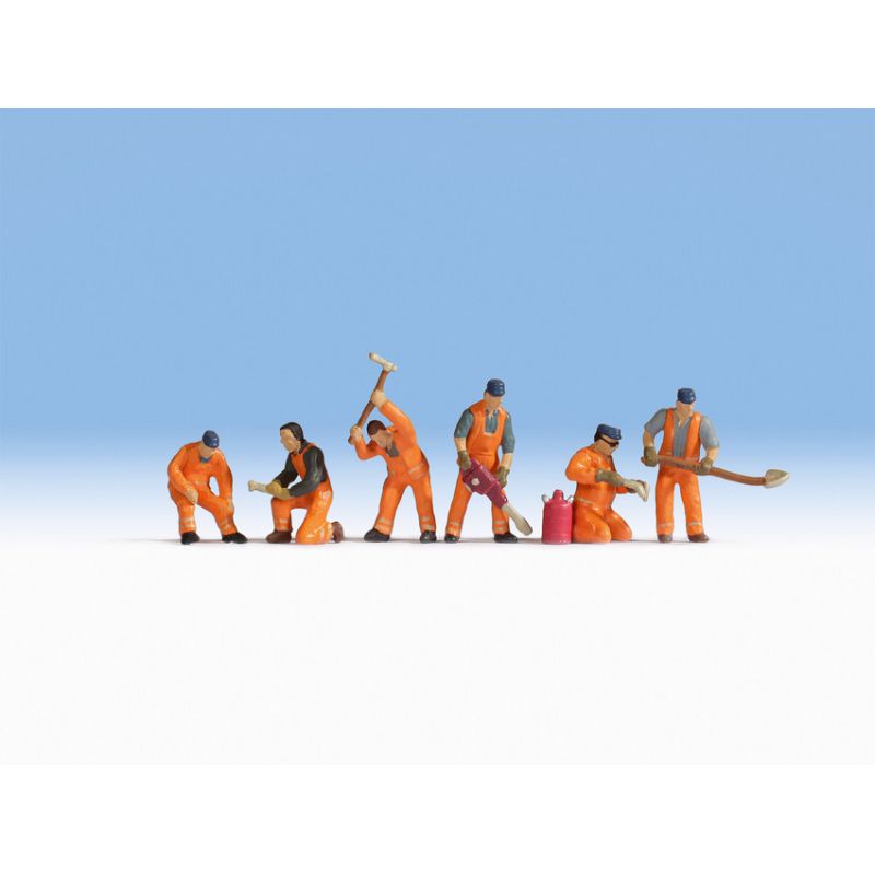 Noch 15276 Vasúti pályamunkások