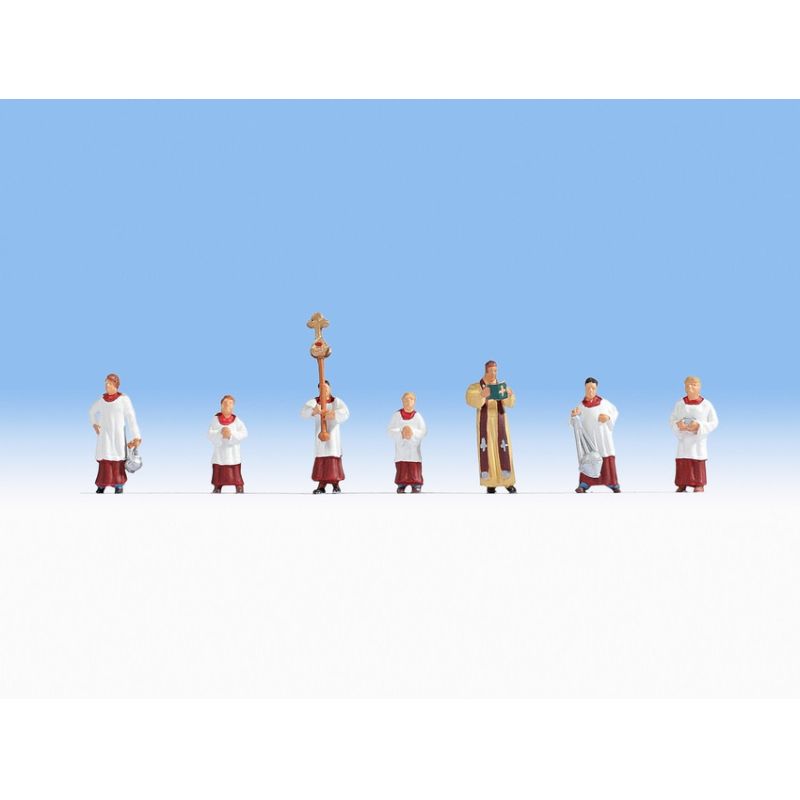 Noch 15410 Pap és ministránsok