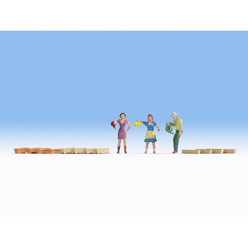 Noch 15570 Virágöntözők virágládákkal