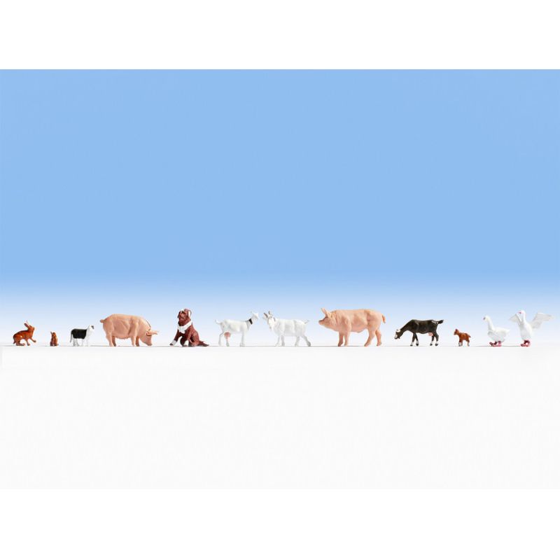 Noch 15711 Háziállatok a parasztudvarból