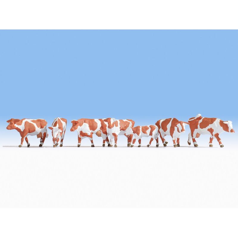 Noch 15726 Tarka tehenek (barna-fehér)