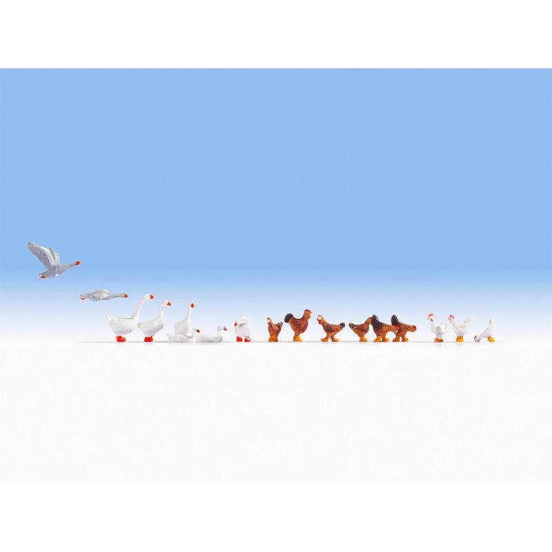 Noch 15772 Csirkék és Libák