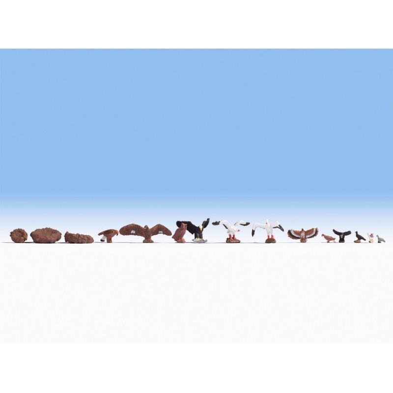 Noch 15775 Vadmadarak sas, gólya, sólyom