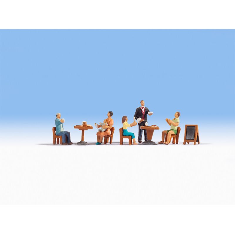 Noch 15838 Étterem kiegészítők emberekkel