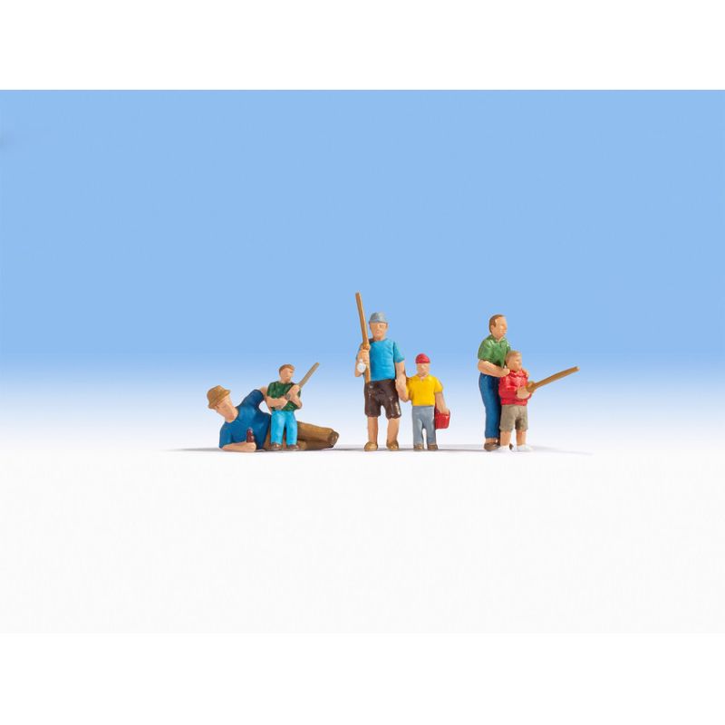 Noch 15893 Horgászok