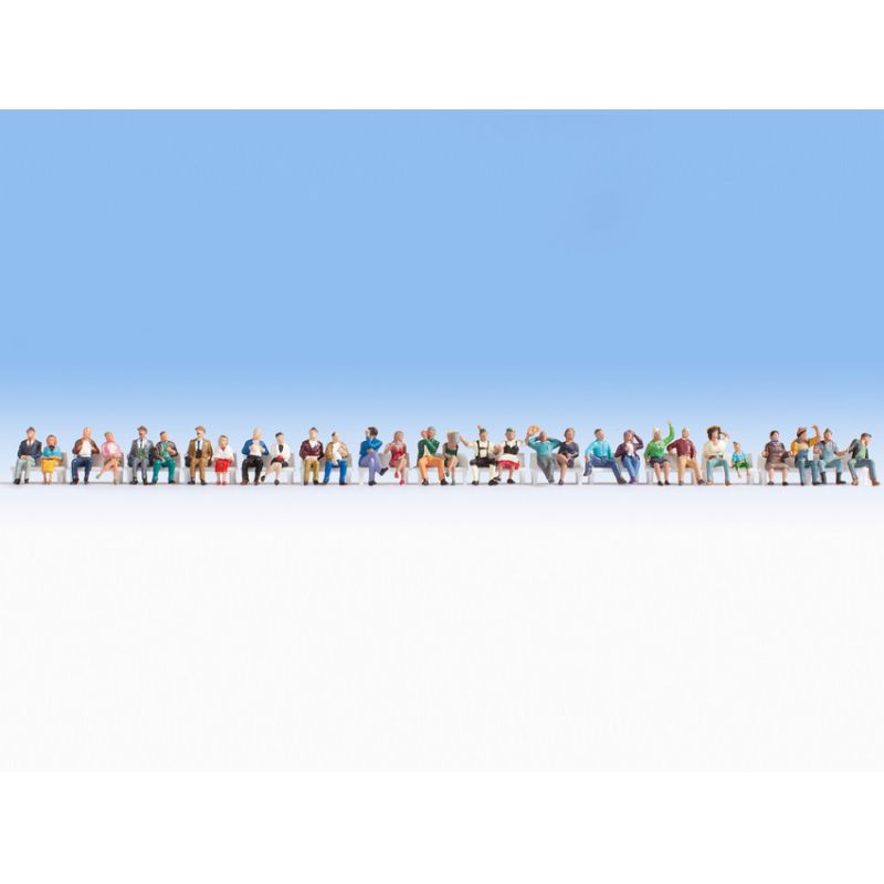 Noch 16045 Ülő figurák, 30 db