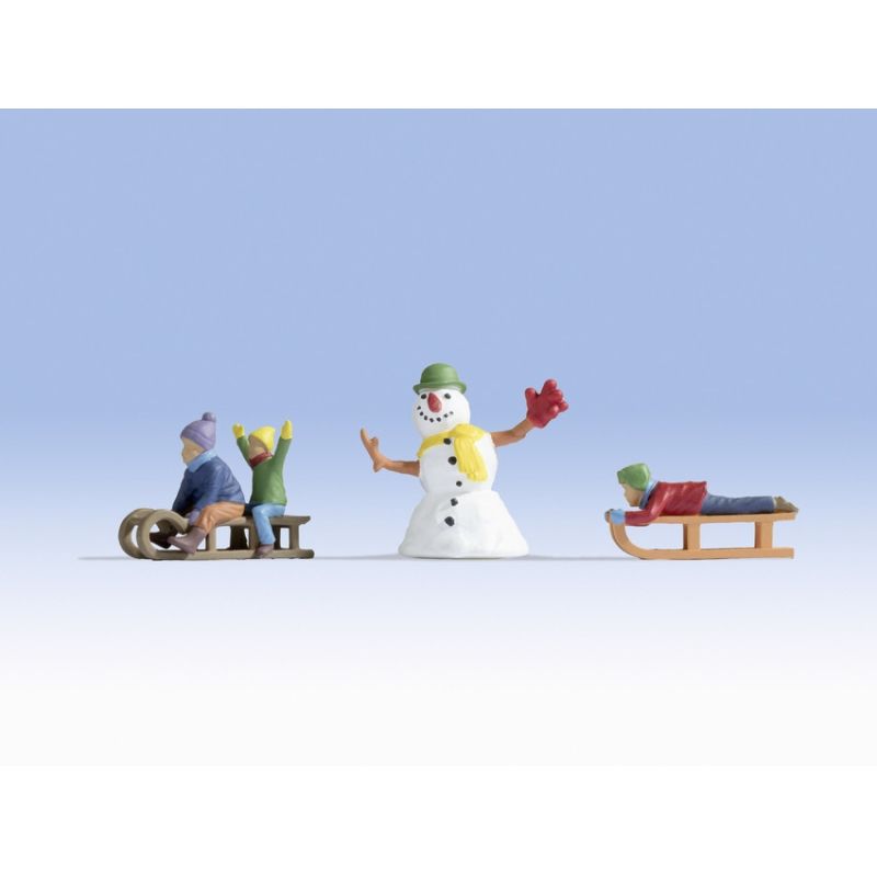 NOCH 17921 Kinder im Schnee