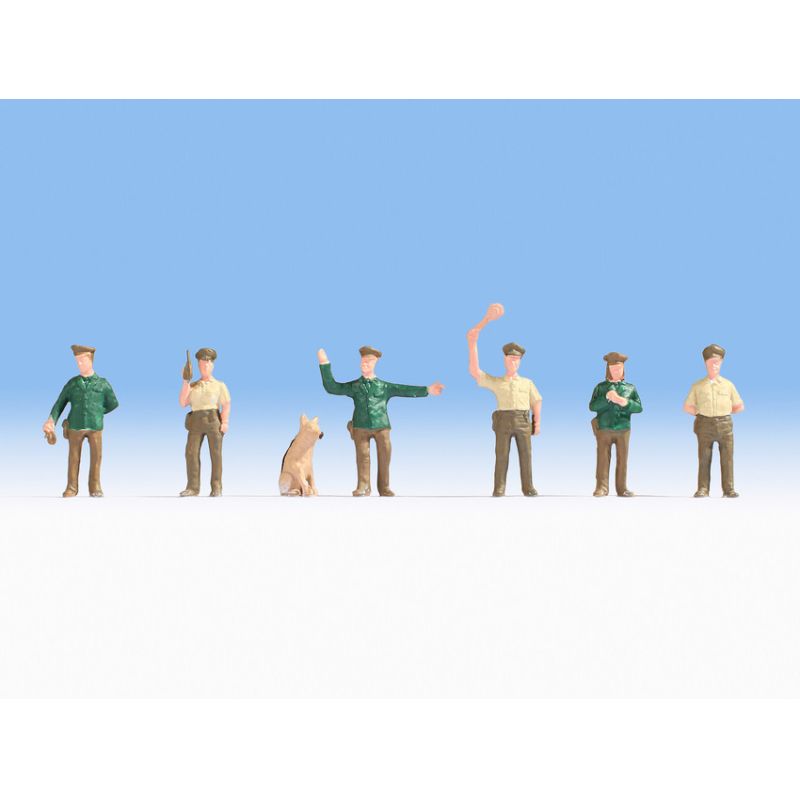 Noch 18000 Rendőrök