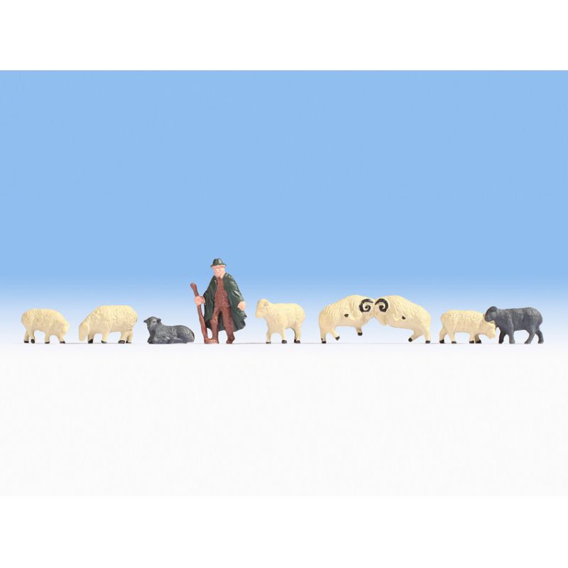 Noch 18210 Juhász és juhok