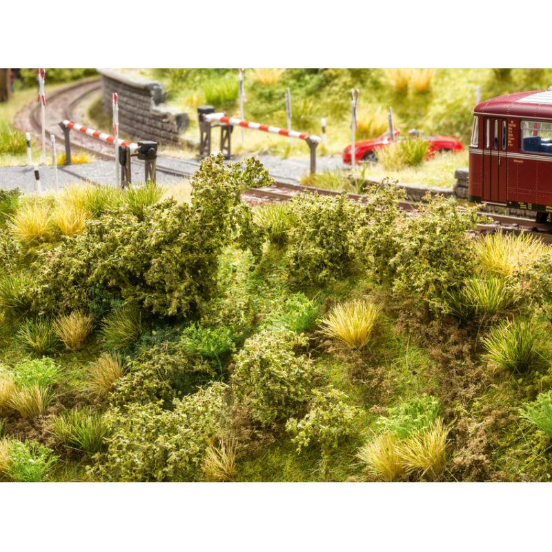 Noch 23102 Vasúti töltés növényzet építőkészlet