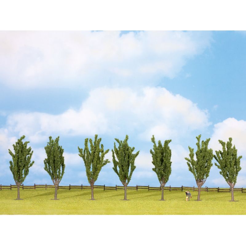 Noch 25098 Nyárfák, 12 cm, 7db