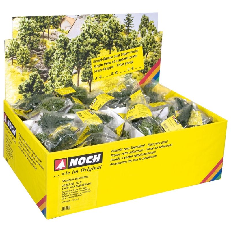 NOCH 25963 Laubbäume