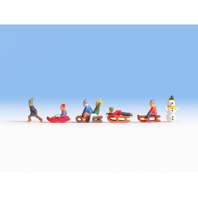 NOCH 36819 Kinder im Schnee
