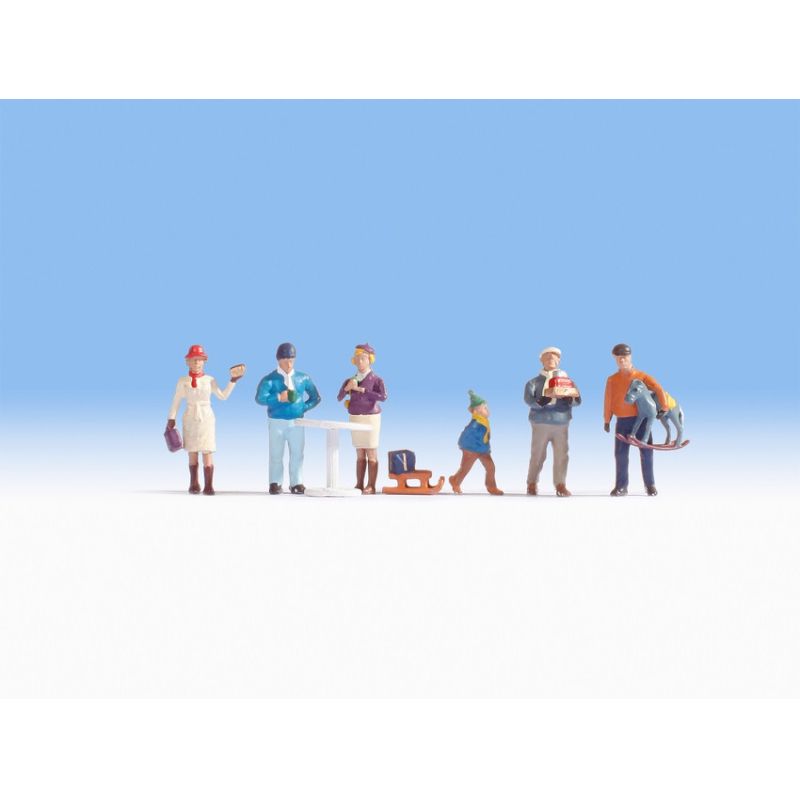 NOCH 36926 Weihnachtsmarkt