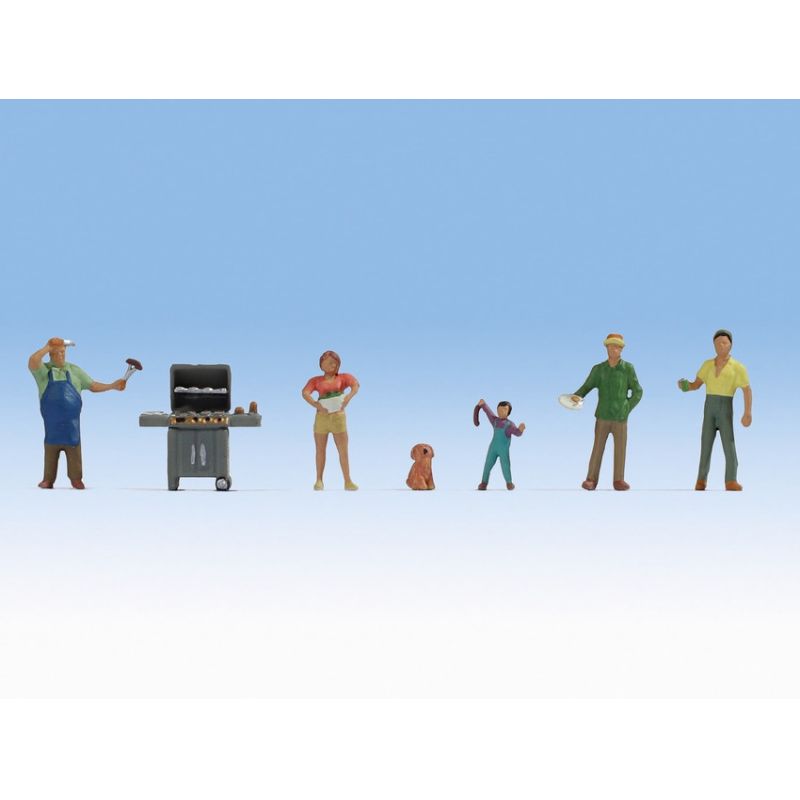 NOCH 45593 Beim Grillen