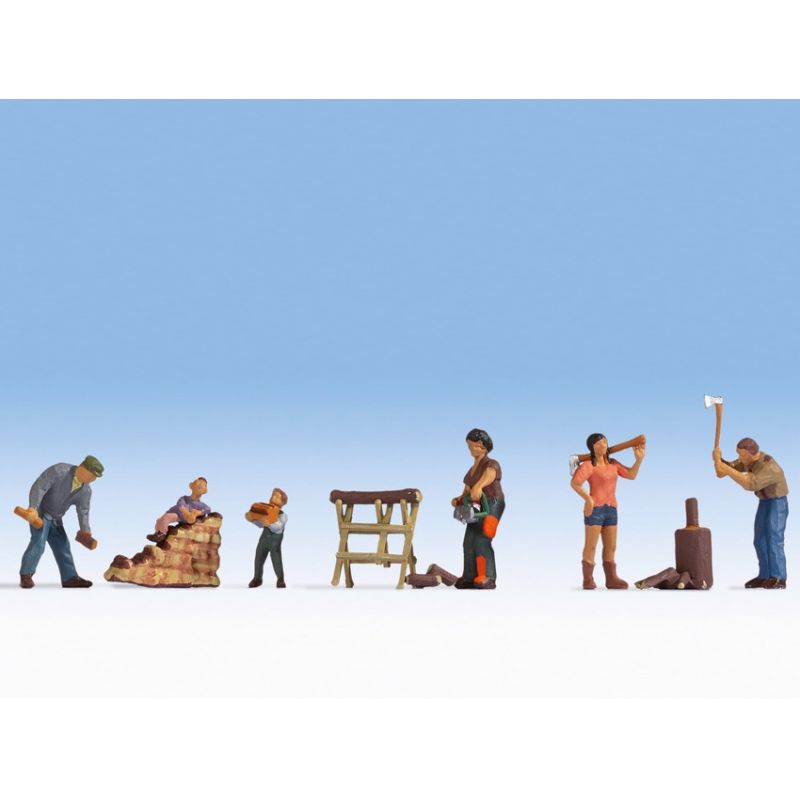 NOCH 45616 Holz machen