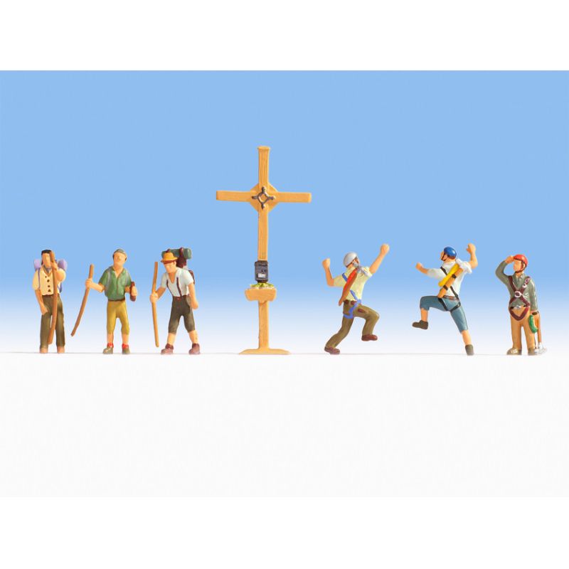 Noch 45874 Hegymászók, kirándulók kereszttel