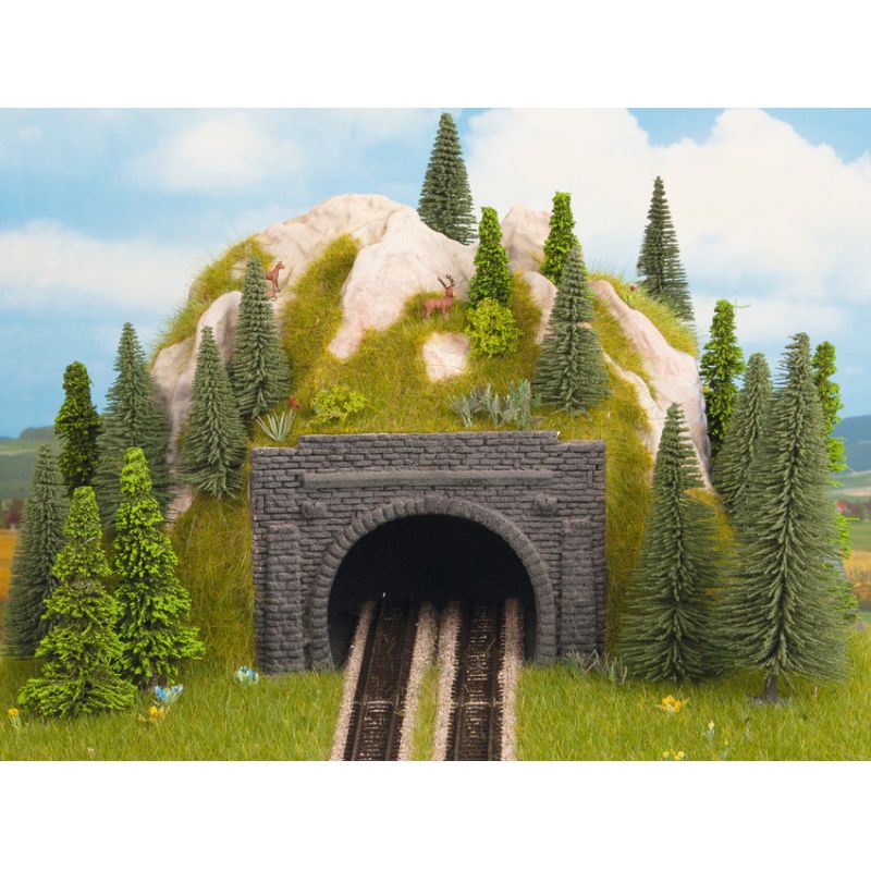 Noch 48800 Alagútbejárat, kétsínes, 14 x 10,5 cm