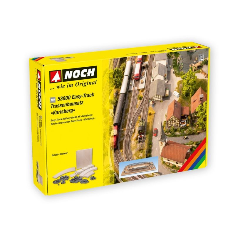NOCH 53600 Easy-Track Trassenbausatz Karlsberg