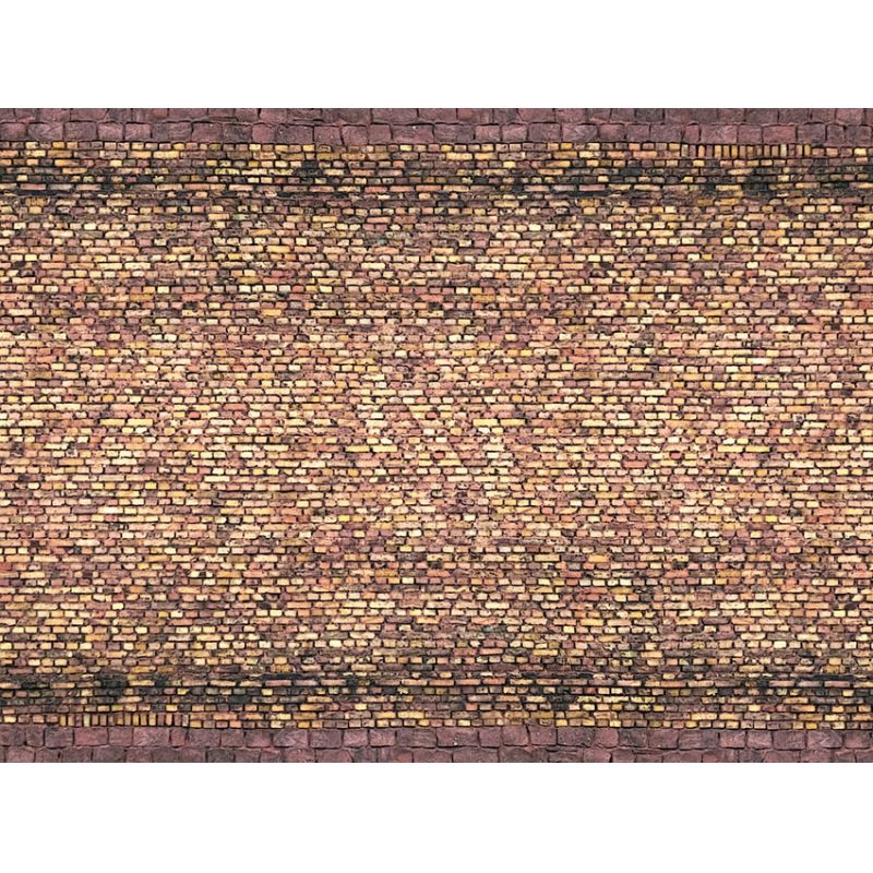 NOCH 56605 3D-Kartonplatte Ziegel