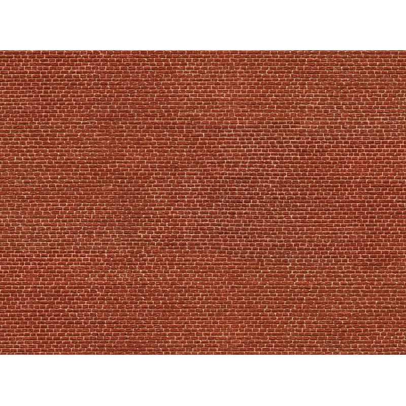 NOCH 56610 3D-Kartonplatte Klinker