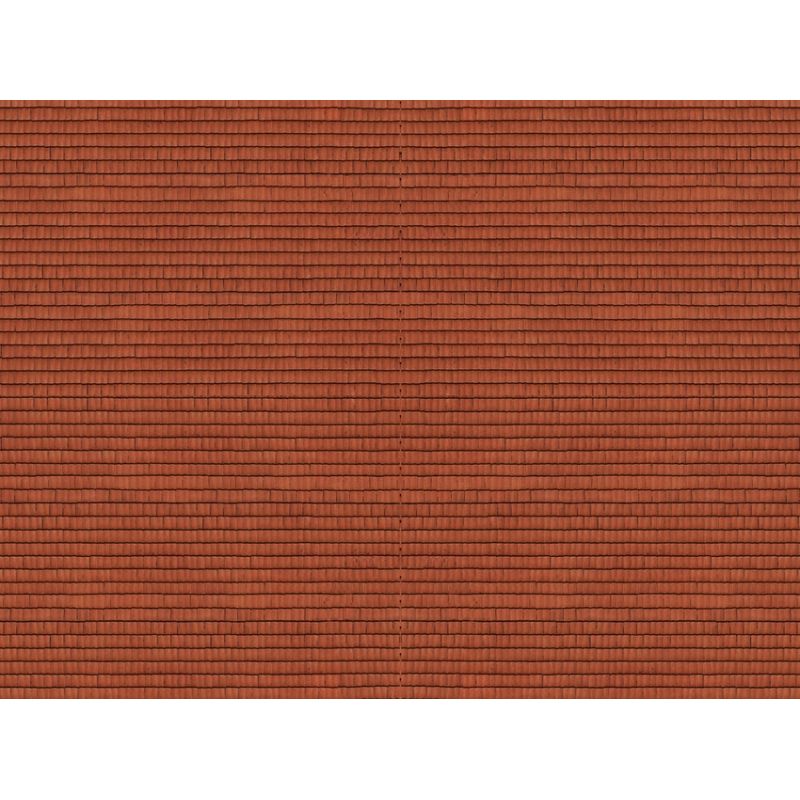 NOCH 56965 3D-Kartonplatte Dachziegel