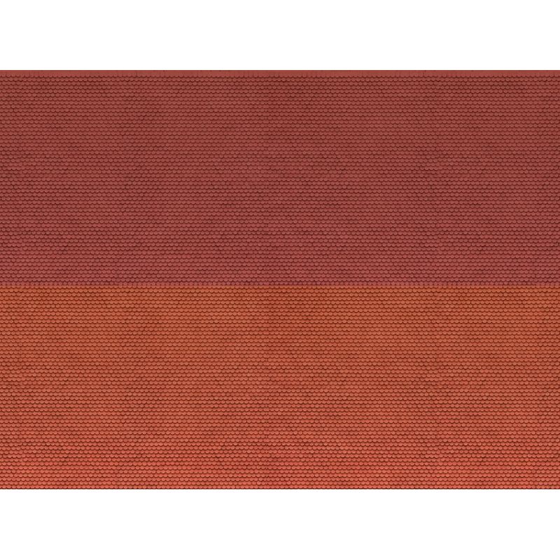 NOCH 56970 3D-Kartonplatte Biberschwanz