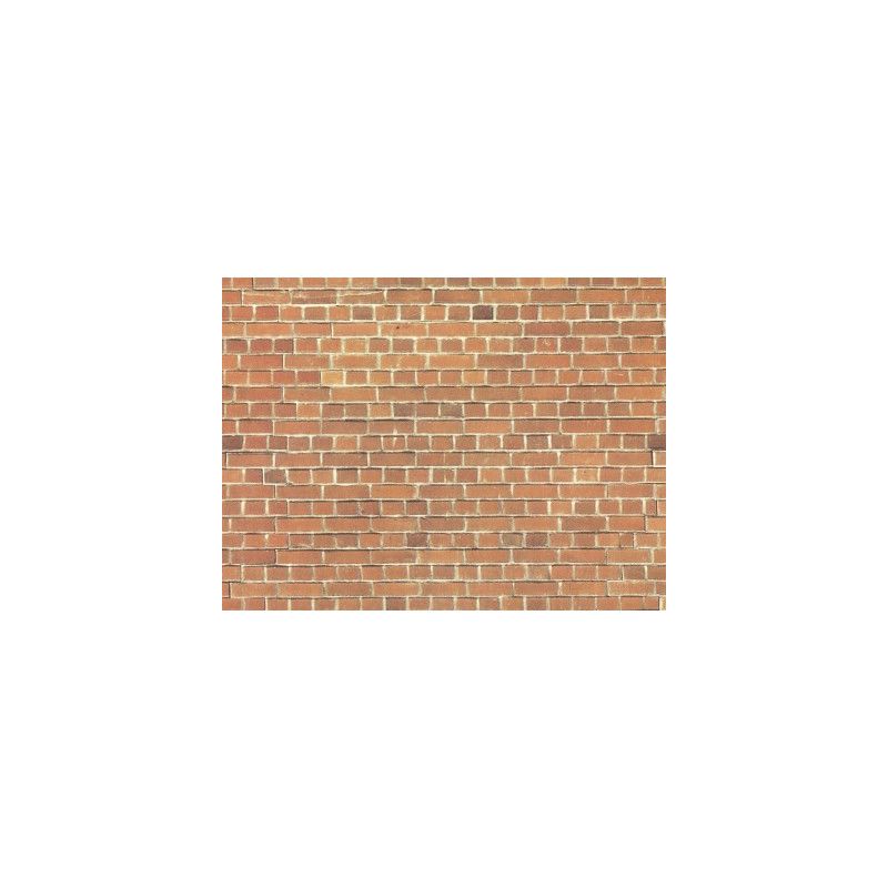 Noch 57550 Dekorlap, téglafal, 32 x 15 cm