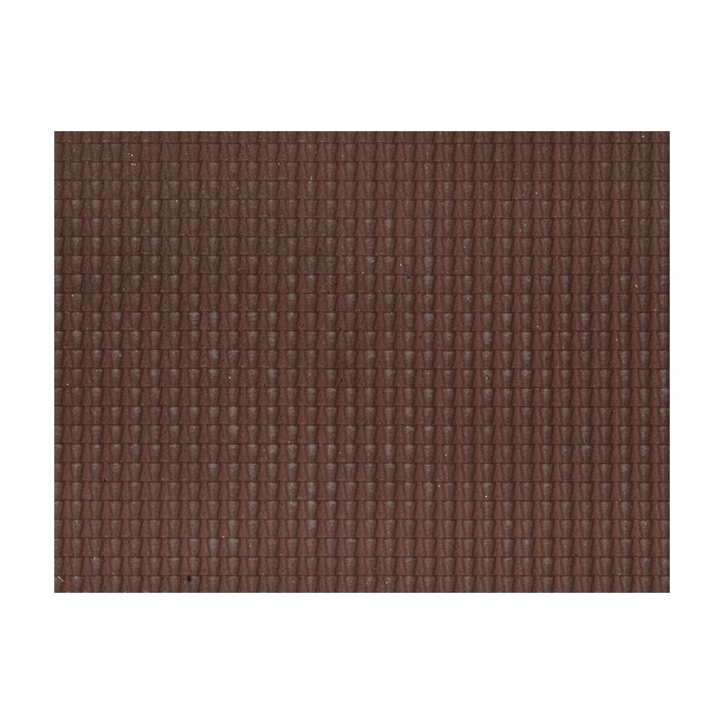 NOCH 60351 Dachpfanne dunkelrot