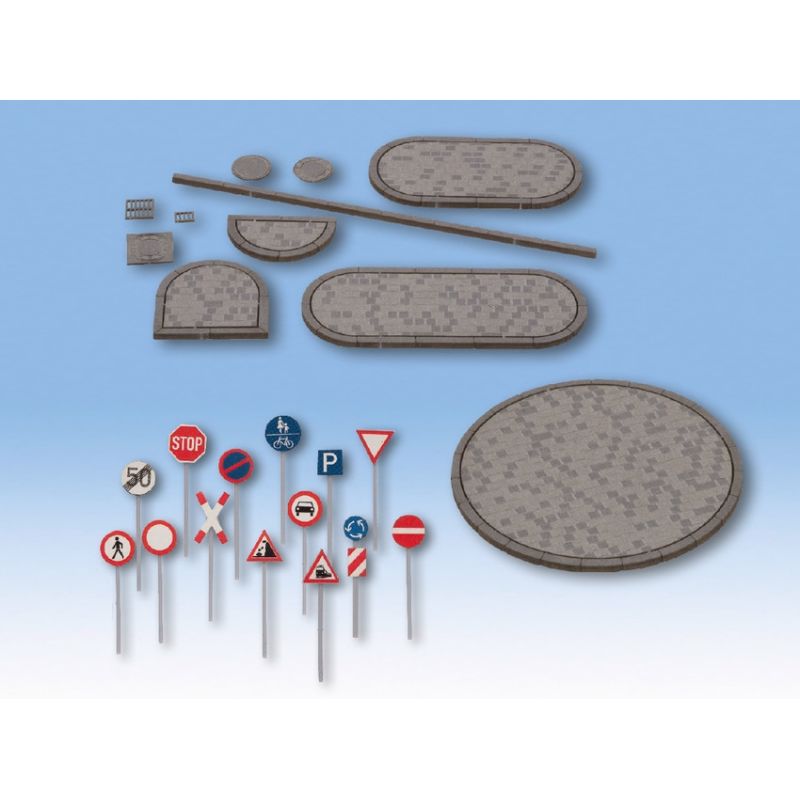 NOCH 60525 Straßen-Deko-Set