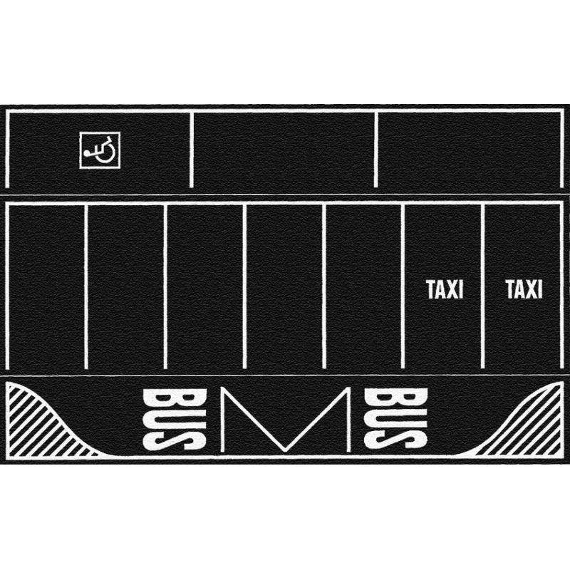 Noch 60718 Parkolóhelyek, aszfaltburkolat-lap, 2 db