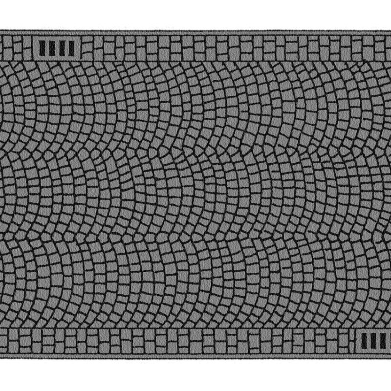 Noch 60722 Macskaköves út fólia, 100 x 6,6 cm
