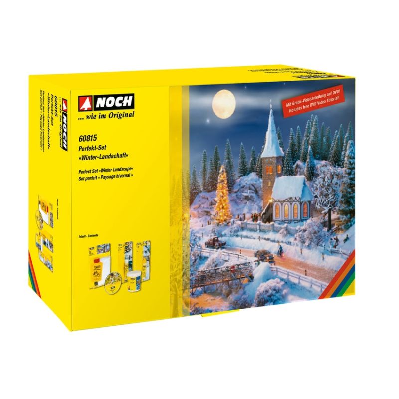 Noch 60815 Téli terep, építőkészlet
