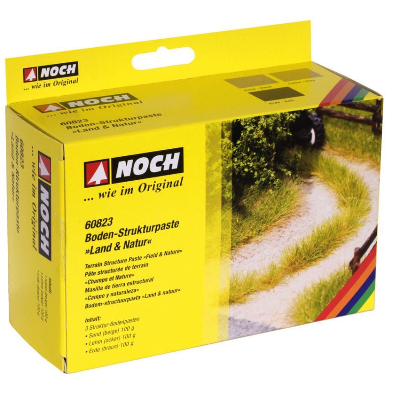 Noch 60823 Útépítő paszta, földút, homokút, agyagút