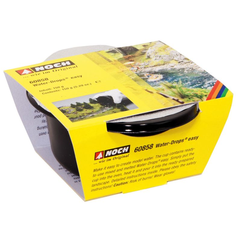 Noch 60858 Modellvíz-gyöngyök (Water-Drops), 125 g