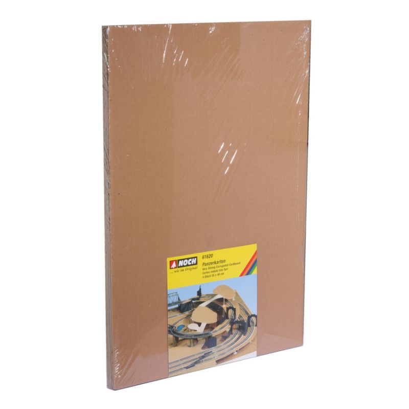 Noch 61620 Terepépítő kartonlap, Terra-Form, 55 x 40 cm, 5 db