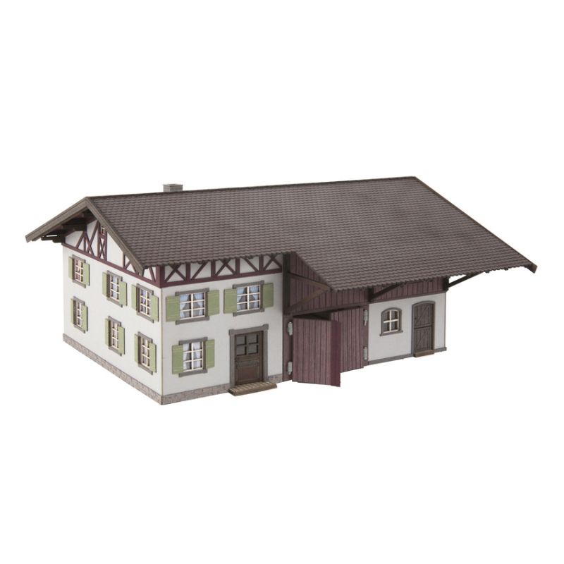 Noch 63714 Lézervágott parasztház, parasztudvar