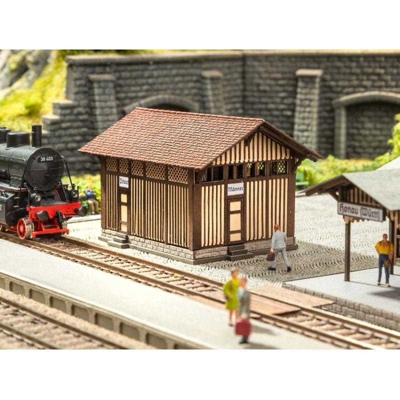 NOCH 66103 Aborthäuschen Honau
