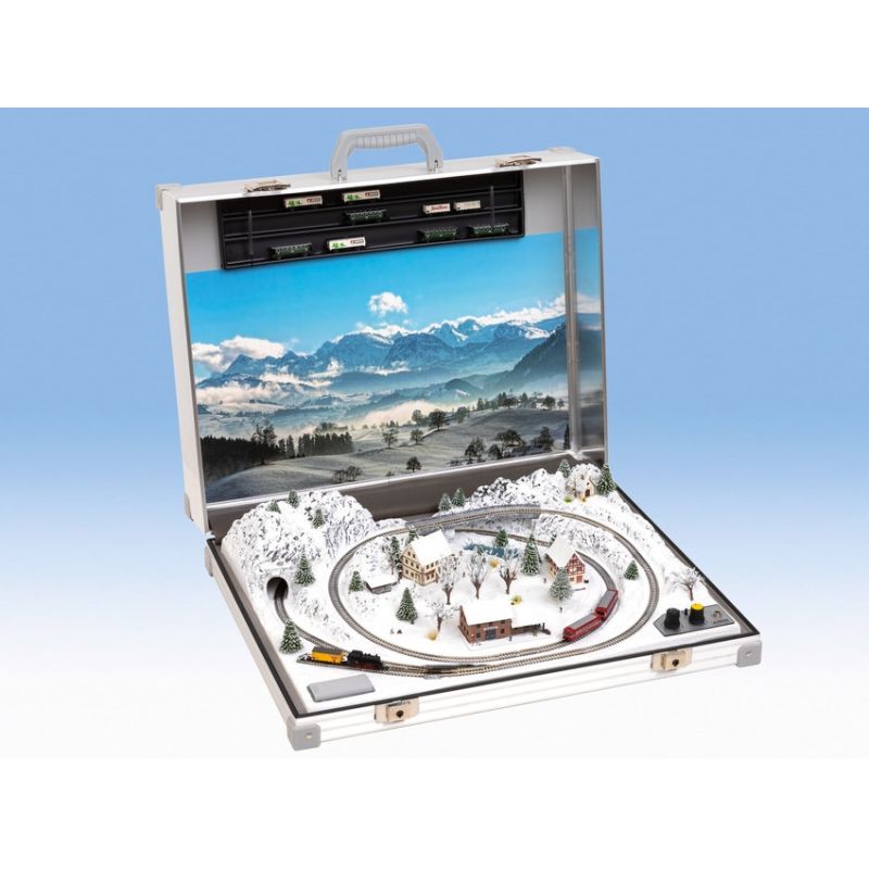 NOCH 88318 Modellbahnkoffer St. Anton