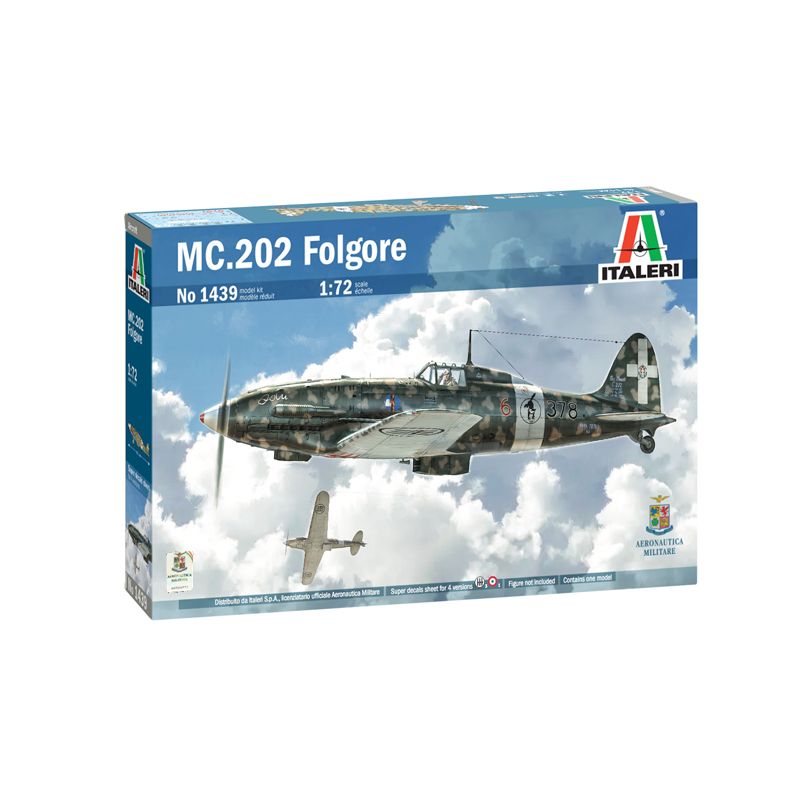 Italeri 1439 MC 202 Folgore