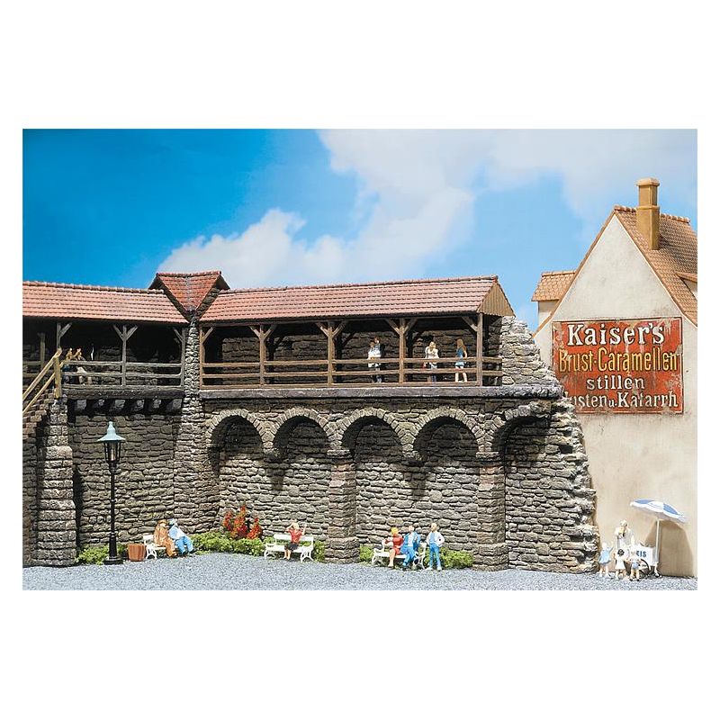 Faller 130404 Óvárosi kőfal