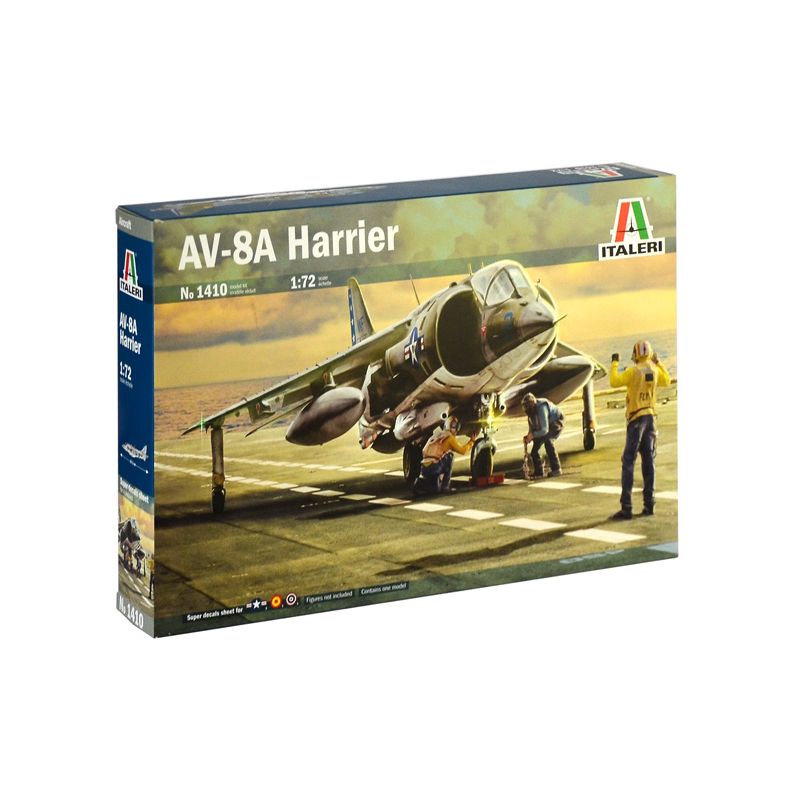 1410 Italeri AV-8A Harrier vadászrepülő 1/72