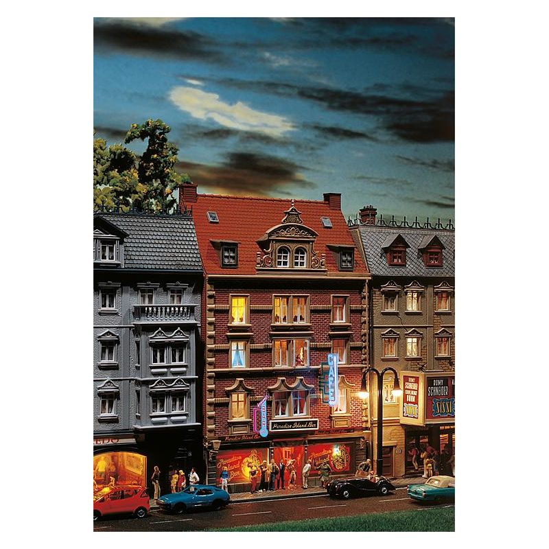 Faller 130445 Paradies bár, patinásított