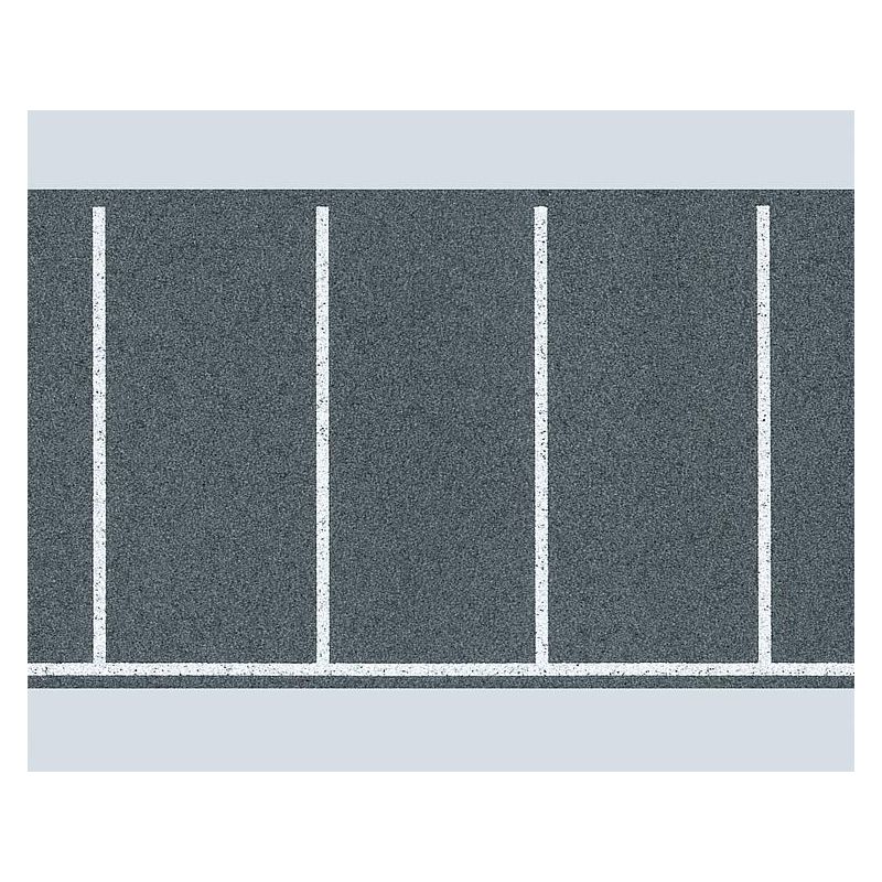 Faller 170633 Parkolóhely fólia, 100 x 6 cm