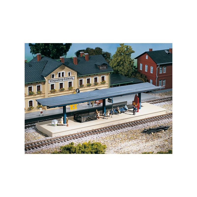 Auhagen 13312 Peron, fedett