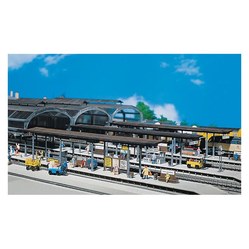 Faller 120191 Peron, 48 mm 2 db