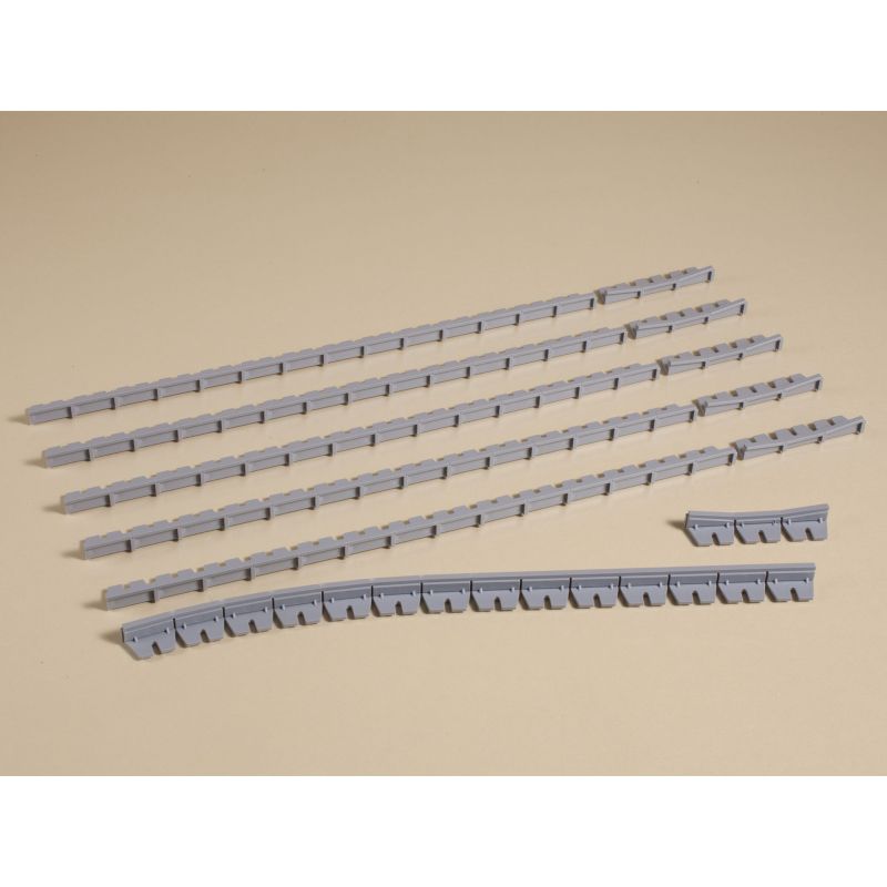 Auhagen 43588 Peron, kiegészítõ peronszél, 12 db