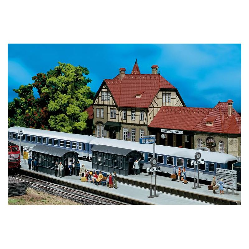 Faller 120203 Vasúti peronok