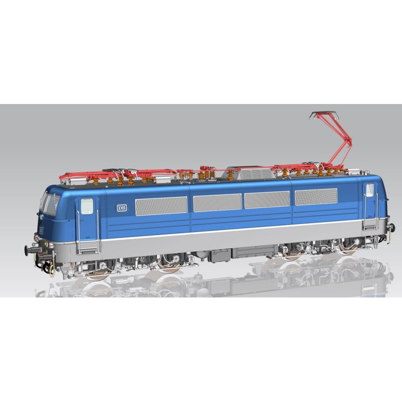 PIKO 21003 ~E-Lok/Sound BR E 410 DB III + PluX22 Dec.